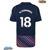Tottenham Hotspur Mateus Fernandes #18 Bortedrakt 2026-27 Kortermet